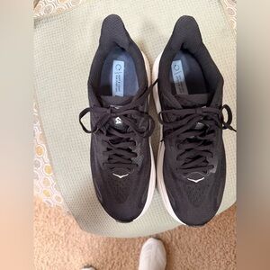 HOKA Clifton 10 Black Womens